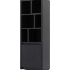 Trendhopper Wandkast Marone 1dr/6open vak^ Opbergkasten