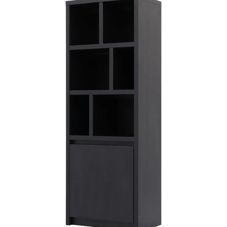 Trendhopper Wandkast Marone 1dr/6open vak^ Opbergkasten