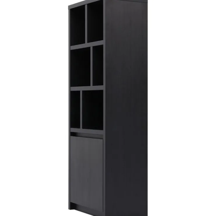 Trendhopper Wandkast Marone 1dr/6open vak^ Opbergkasten