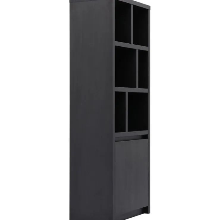 Trendhopper Wandkast Marone 1dr/6open vak^ Opbergkasten