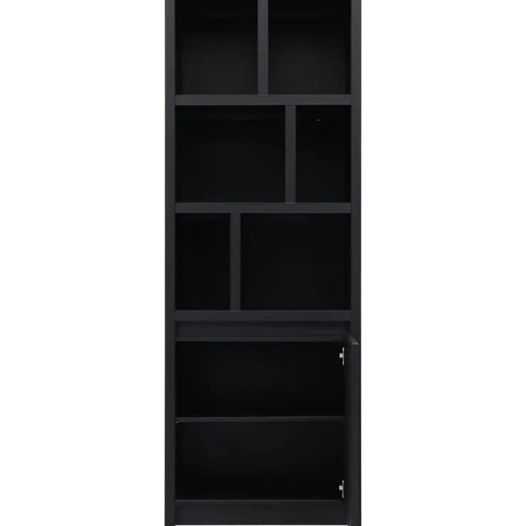 Trendhopper Wandkast Marone 1dr/6open vak^ Opbergkasten