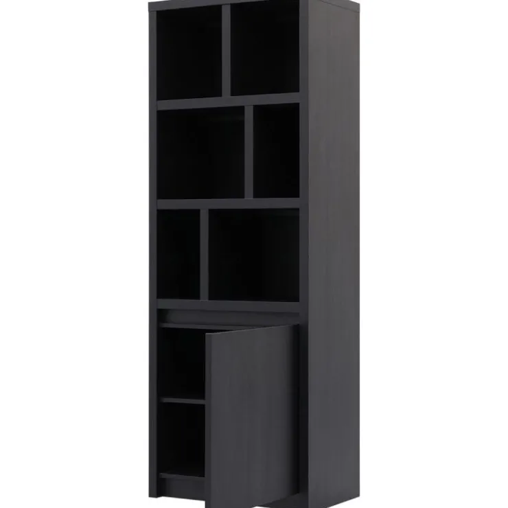 Trendhopper Wandkast Marone 1dr/6open vak^ Opbergkasten