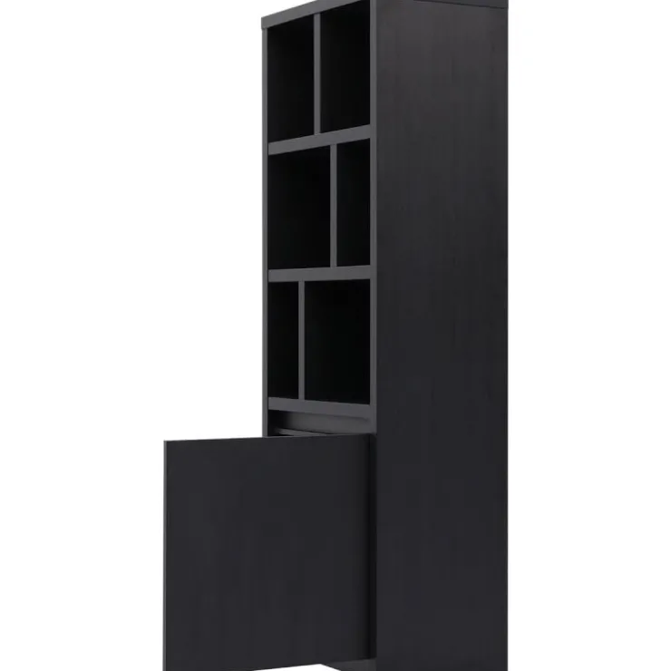Trendhopper Wandkast Marone 1dr/6open vak^ Opbergkasten