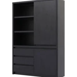 Trendhopper Wandkast Marone 2drs/3la/3open vak^ Opbergkasten