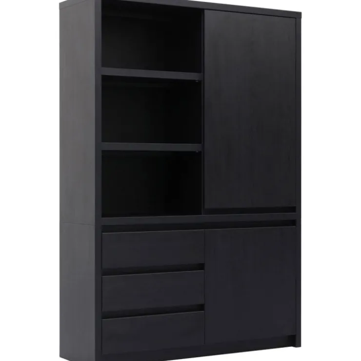 Trendhopper Wandkast Marone 2drs/3la/3open vak^ Opbergkasten