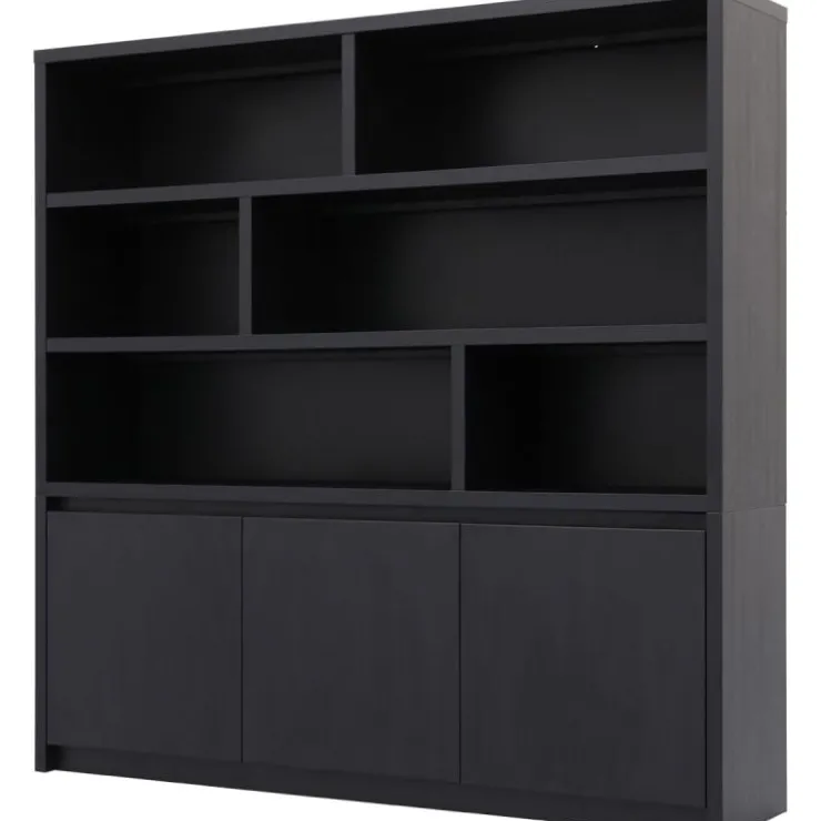 Trendhopper Wandkast Marone 3drs/6open vak^ Opbergkasten
