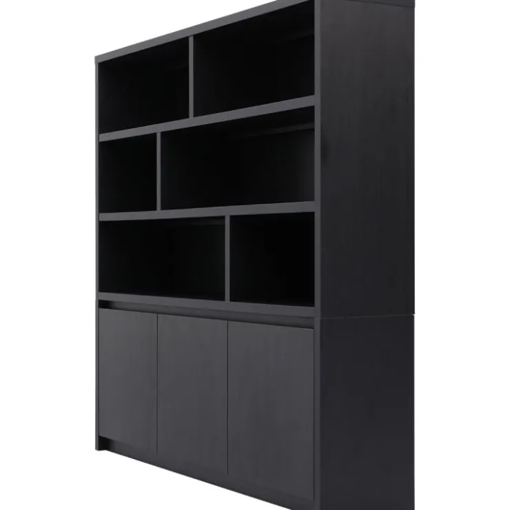 Trendhopper Wandkast Marone 3drs/6open vak^ Opbergkasten