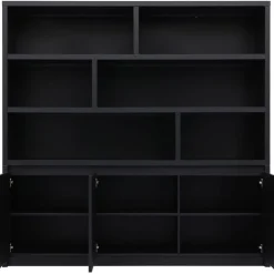 Trendhopper Wandkast Marone 3drs/6open vak^ Opbergkasten
