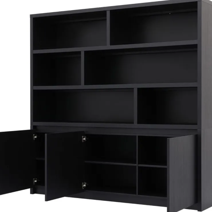 Trendhopper Wandkast Marone 3drs/6open vak^ Opbergkasten