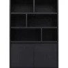 Trendhopper Wandkast Marone 2drs/6open vak^ Opbergkasten