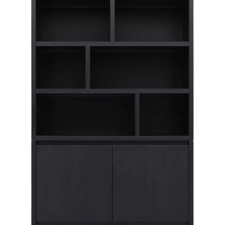 Trendhopper Wandkast Marone 2drs/6open vak^ Opbergkasten