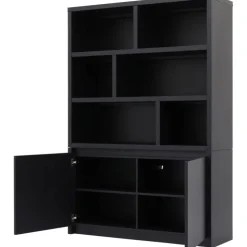 Trendhopper Wandkast Marone 2drs/6open vak^ Opbergkasten