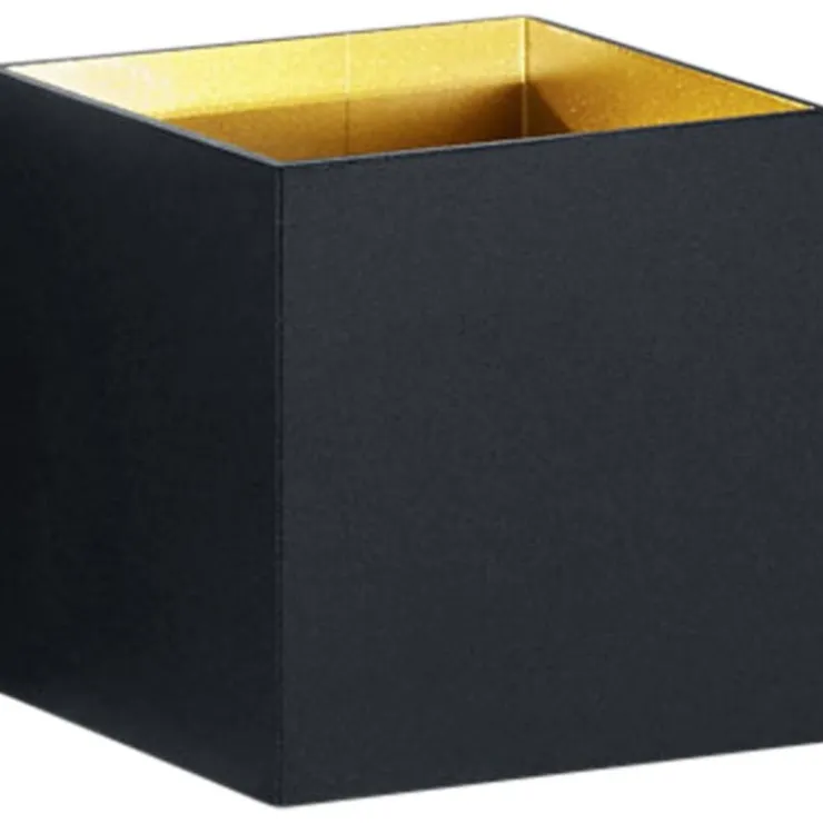 Trendhopper Wandlamp Louis zwart^ Wandlampen