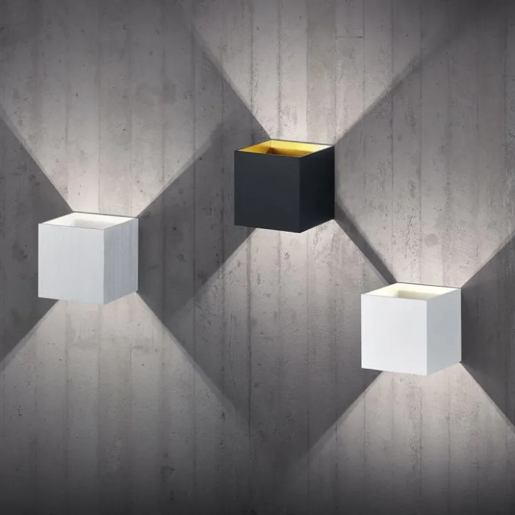 Trendhopper Wandlamp Louis zwart^ Wandlampen