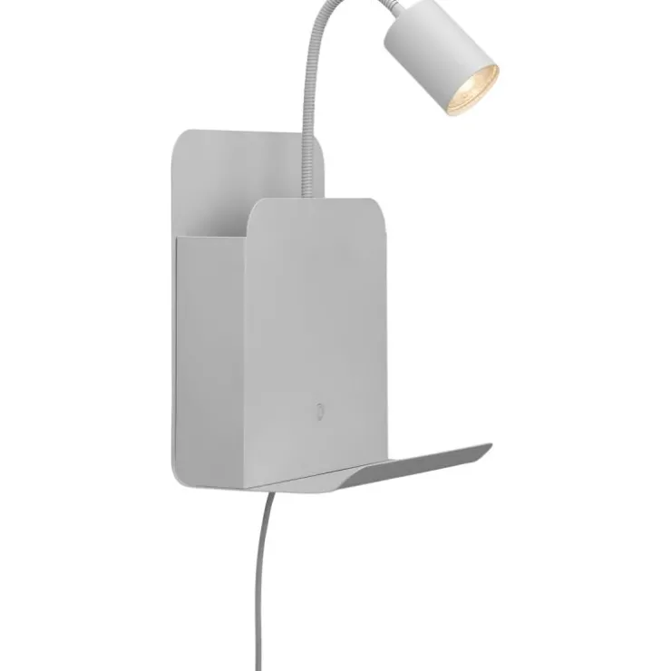 Trendhopper Wandlamp Roomi wit^ Wandlampen