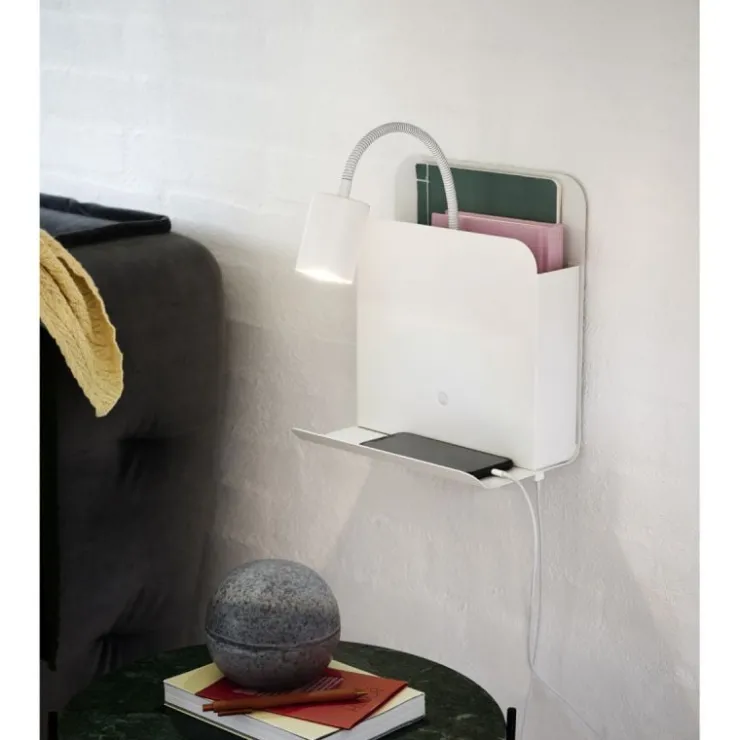 Trendhopper Wandlamp Roomi wit^ Wandlampen